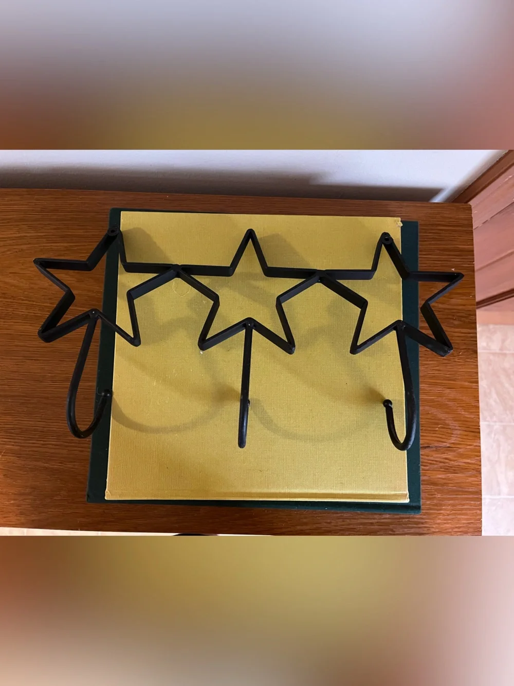Wall Hanging 3 Hook Stars